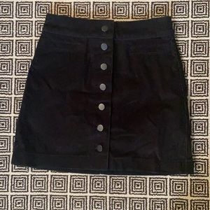 Wilfred corduroy skirt